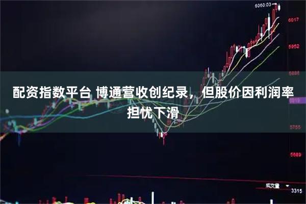 配资指数平台 博通营收创纪录，但股价因利润率担忧下滑