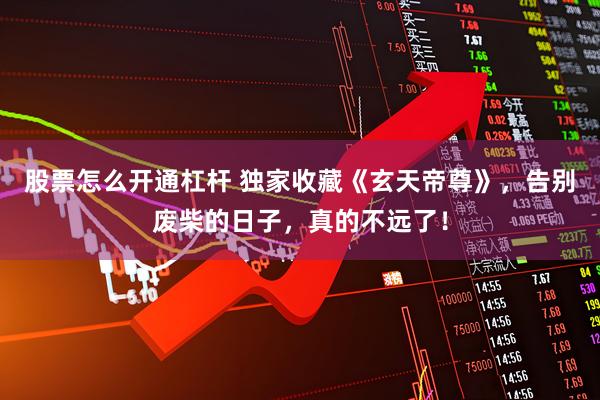 股票怎么开通杠杆 独家收藏《玄天帝尊》，告别废柴的日子，真的不远了！